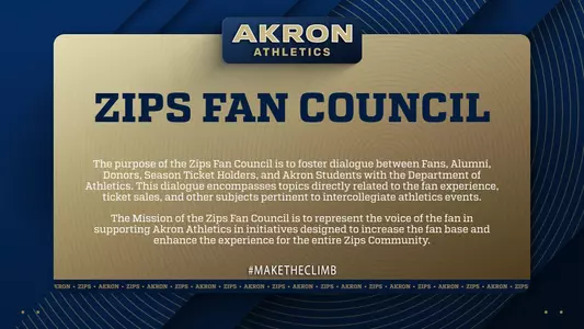 Zips Fan Council 2025