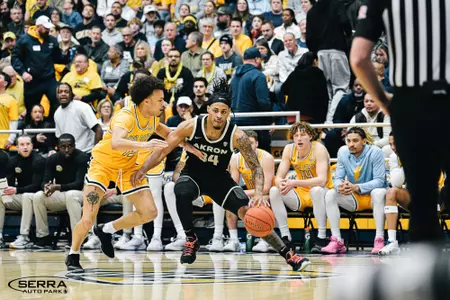Akron MBB vs Kent State Serra Auto