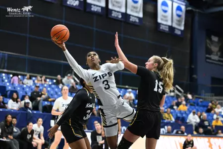 Shelbee Brown vs Kent State 2