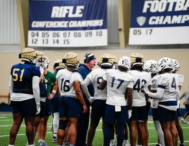 Akron Spring Practice 1