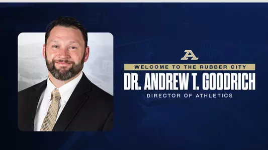 The University of Akron Names Dr. Andrew T. Goodrich as Director of Athletics