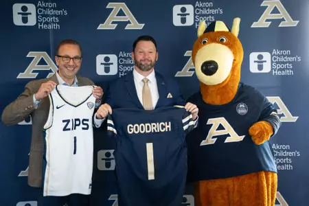 Dr. Andrew T. Goodrich Formally Announced as The University of Akron Director of Athletics Image
