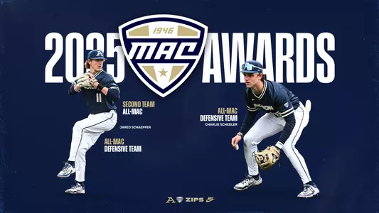 Schaeffer and Schebler Earn All-MAC Awards Image