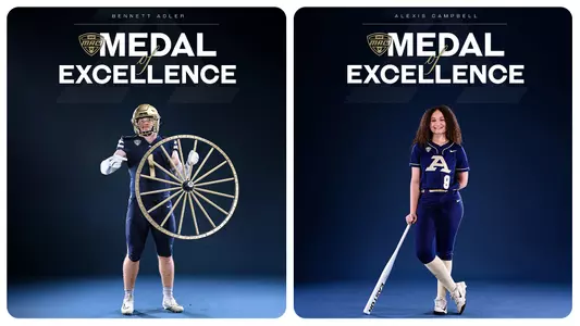 Adler and Lexi MAC Medal of Excellence 2025