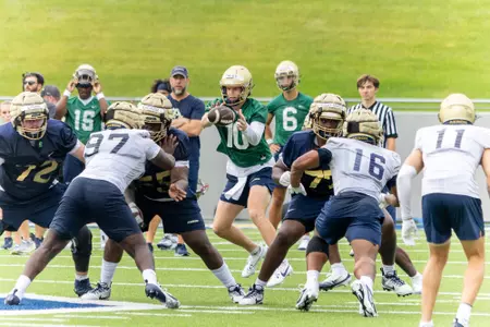 2025 FB First Practice 7-29-25