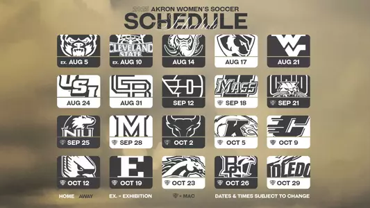 WSOC Schedule 8-5-25