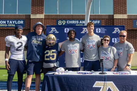 FB Team Impact Signing Story Pic