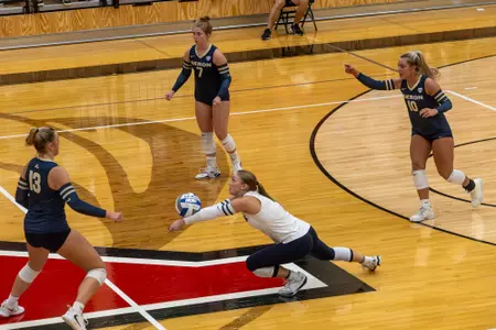 VB at Youngstown State 9-18-25
