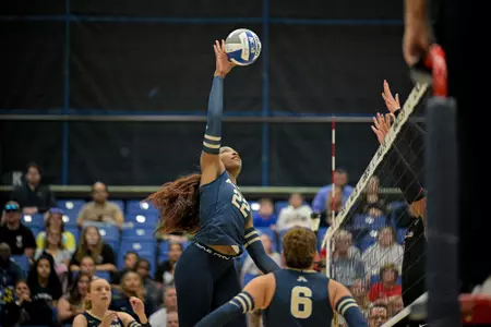 Numerous Zips Record Career Highs in Five Set Loss to Buffalo Image