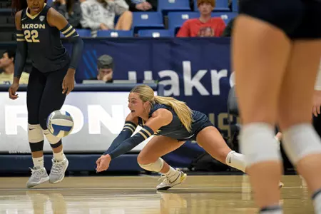 Zips Fall to Kent State Image
