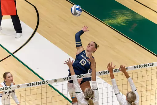 VB at Cleveland State 9-3-25 Recap