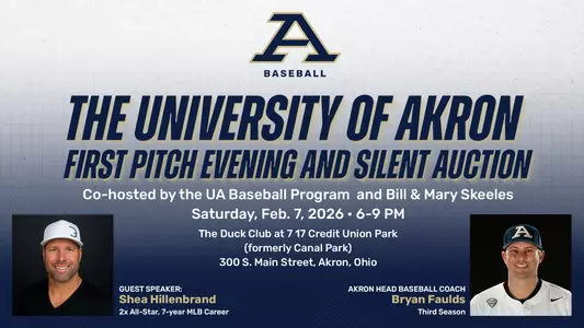 Akron Baseball First Pitch 2026