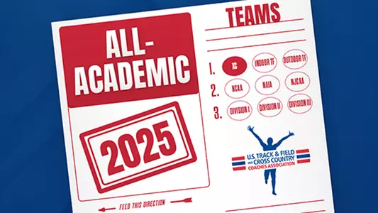 Cross Country Academic USTFCCCCA 1-30-26