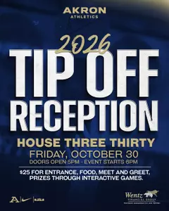 2026 Basketball Tip Off Event Graphic