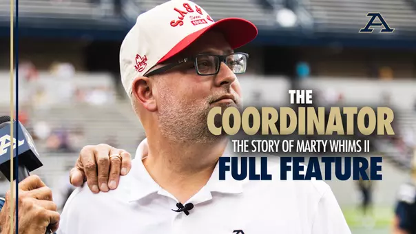Marty Whims II Feature Video Graphic