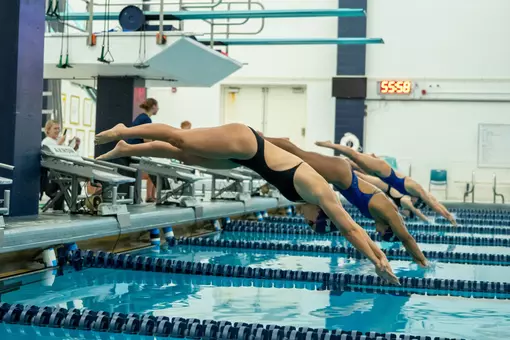 Akron Swim & Dive Intrasquad Meet 2026