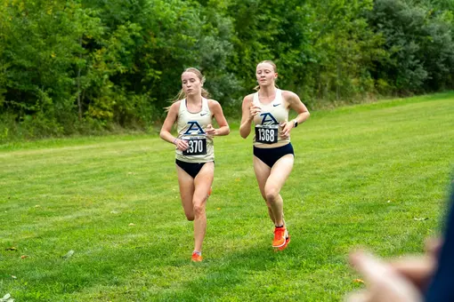 Kennedy Schlessman and Kayla Sucharski