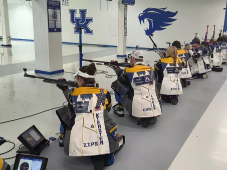 Action Shots at Kentucky