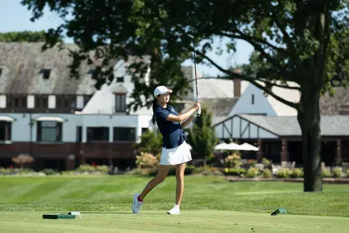 W. Golf Action shot 2026
