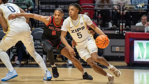 Johnson Named MAC Player of the Week