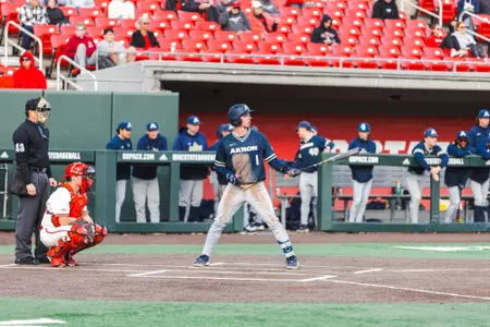 Zips Sweep NC A&T in Doubleheader on Saturday Image