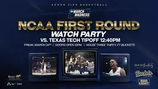 NCAA Watch Party First Round 2026