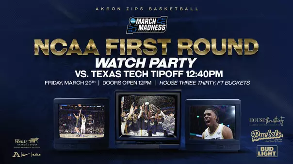NCAA Watch Party First Round 2026