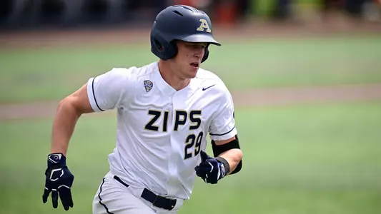 Action Photo from Akron baseball vs YSU