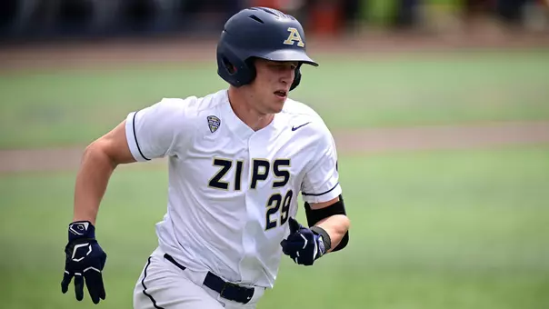 Action Photo from Akron baseball vs YSU