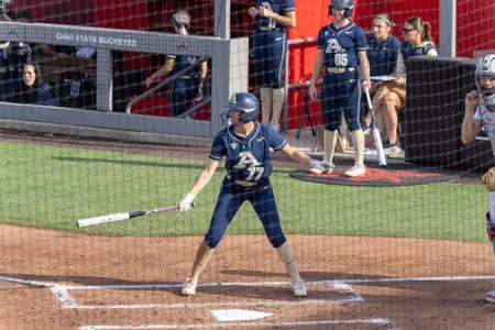 Action Photos of Akron Softball at Ohio State 4-21-26