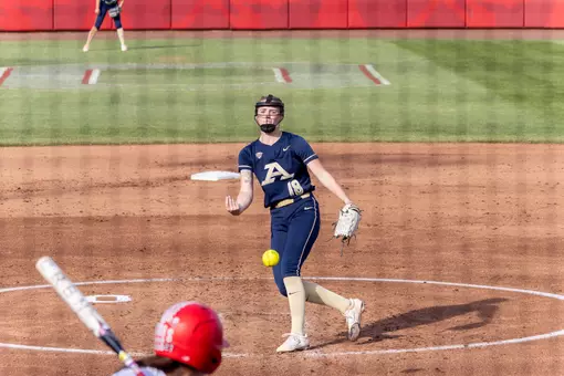 Action Photos of Akron Softball at Ohio State 4-21-26