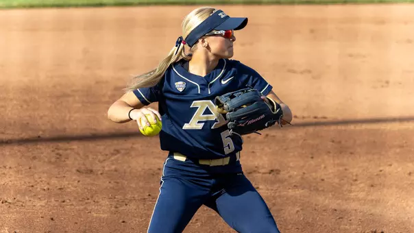 Action photo of Akron Softball at Ohio State