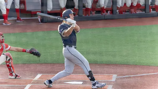 Action Photo of Easton Amundson at the plate