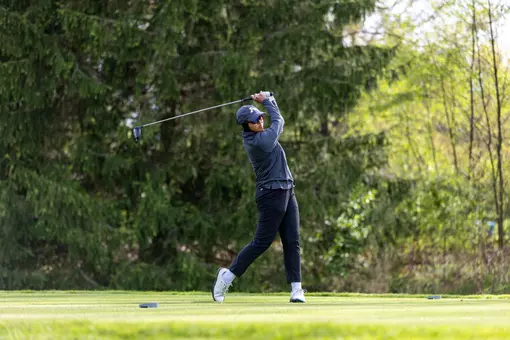 Action Photos from the 2026 Women's Golf MAC Championships