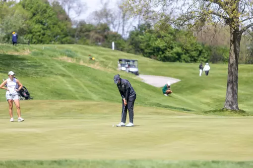 Action Photos from the 2026 Women's Golf MAC Championships