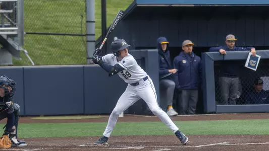 Action photo of Brady Bowen against Kent State
