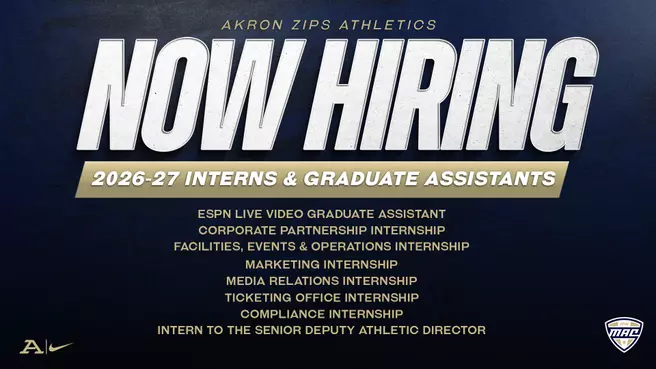 Internships and Graduate Assistant Opportunities