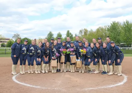 2026 Akron Softball Senior Day 2026 - Team Photo