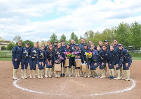 2026 Akron Softball Senior Day 2026 - Team Photo