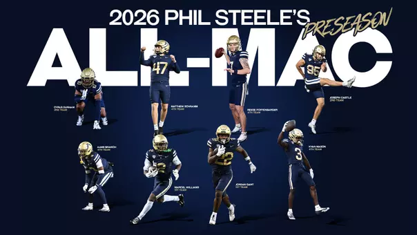 Phil Steele's Preseason All-MAC 2026 FB Website