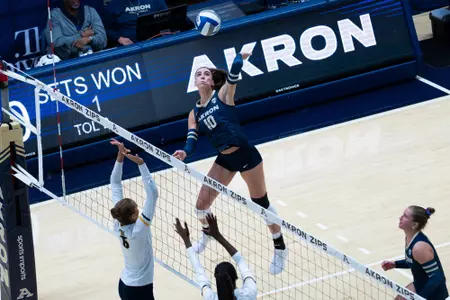 Akron VB vs Coppin State at Zips Invitational 9.11.26