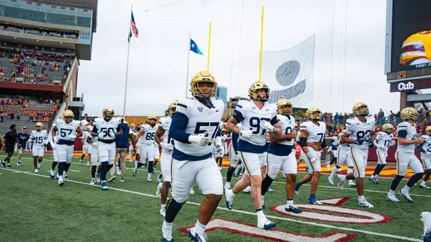 Akron FB at Minnesota 9.19.26