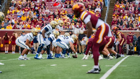 Akron FB at Minnesota 9.19.26