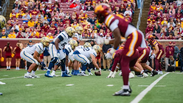 Akron FB at Minnesota 9.19.26