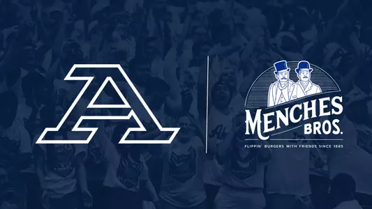 Menches and Akron Partnership Announcement logo lockup