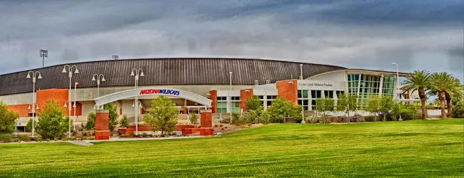 Eddie-Lynch Athletics Pavilion