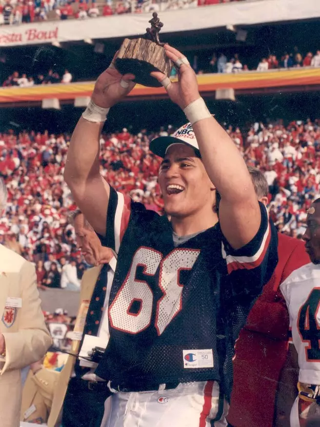 Arizona Set to Recognize Tedy Bruschi