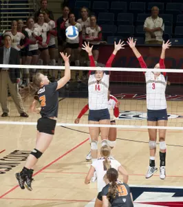 Volleyball vs. Oregon State