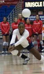 Volleyball Up To No. 18