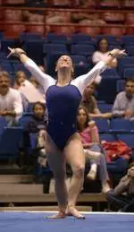 Arizona Gymnastics Competes in First Intra-Squad Scrimmage
